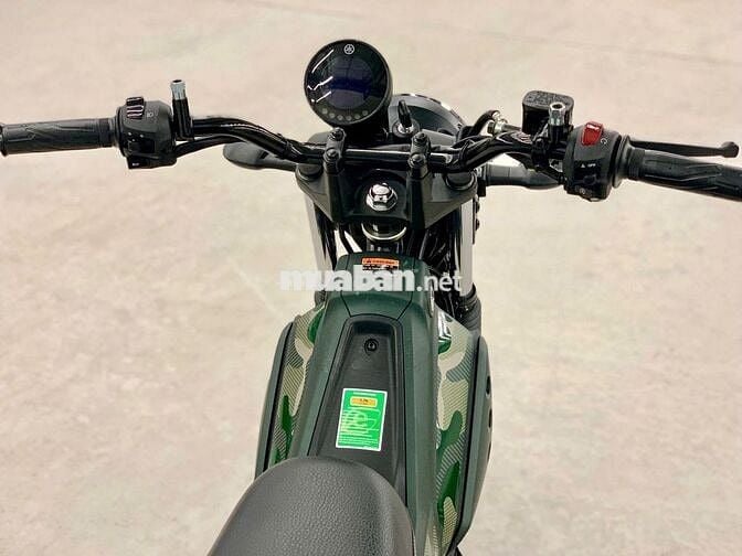 Bán Gấp Yamaha PG-1 Camo 2026 490km 115cc