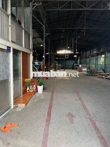 CHO THUÊ XƯỞNG 850M ĐÔNG HOÀ DĨ AN CÓ 3 PHA
