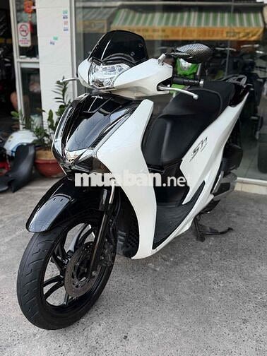 Honda SH125 2015 Trắng Úp Full 2019 Biển 64 9c