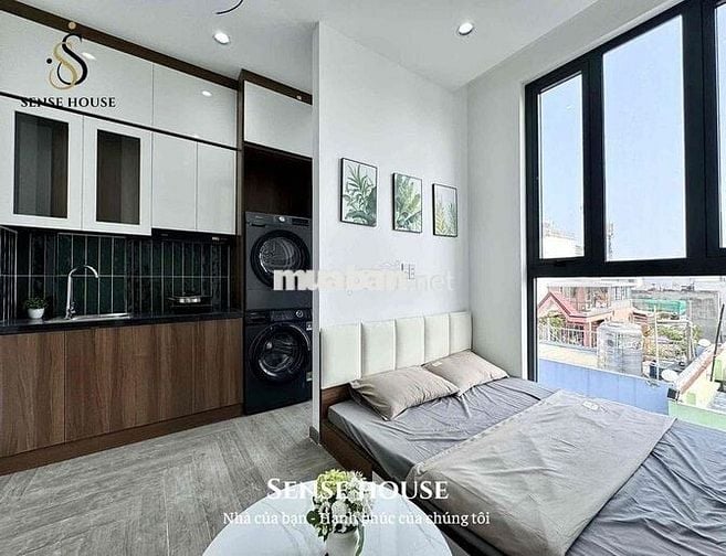 Studio Cửa Sổ Bancol |📍Lũy Bán Bích - Hòa Bình | Full NT Cao Cấp 100%