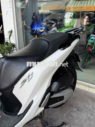Honda SH125 2015 Trắng Úp Full 2019 Biển 64 9c