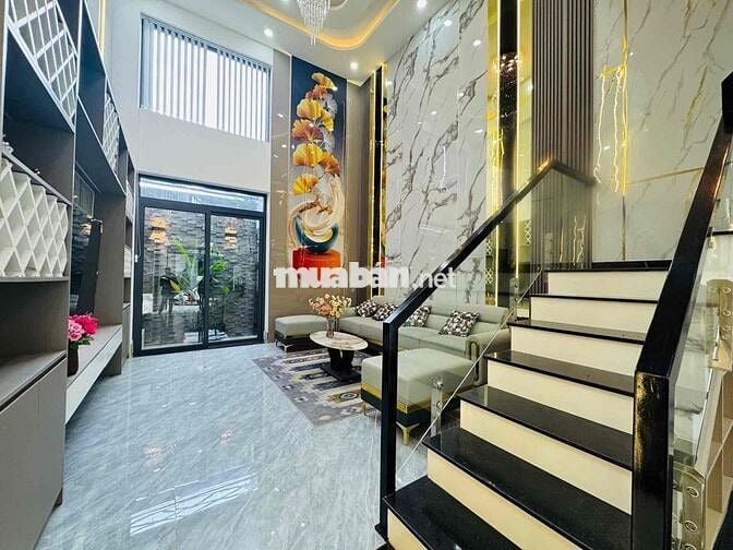 NHÀ BÁN THẠNH LỘC 19 - QUẬN 12