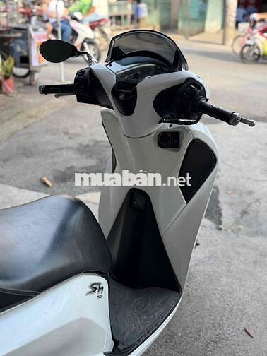 Honda SH125 2015 Trắng Úp Full 2019 Biển 64 9c