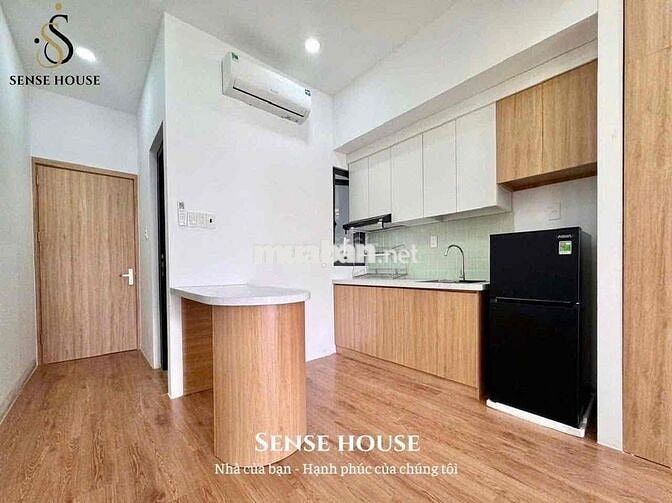 STUDIO THIẾT KẾ SANG TRỌNG - đầy đủ NỘI THẤT - ngay PHAN XÍCH LONG