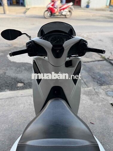 Honda SH125 2015 Trắng Úp Full 2019 Biển 64 9c