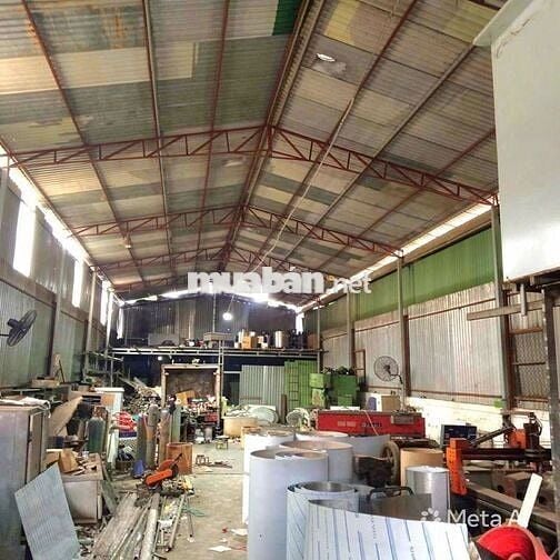 CHO THUÊ XƯỞNG 500M PHƯỜNG TÂN BÌNH DĨ AN PHÙ HỢP NHIỀU NGHỀ