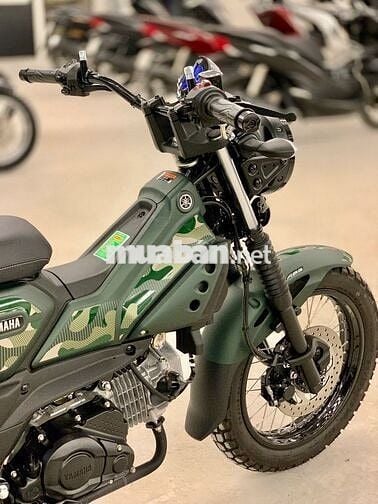 Bán Gấp Yamaha PG-1 Camo 2026 490km 115cc
