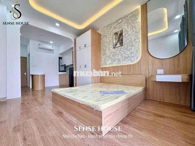 STUDIO THIẾT KẾ SANG TRỌNG - đầy đủ NỘI THẤT - ngay PHAN XÍCH LONG