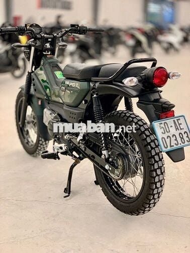 Bán Gấp Yamaha PG-1 Camo 2026 490km 115cc