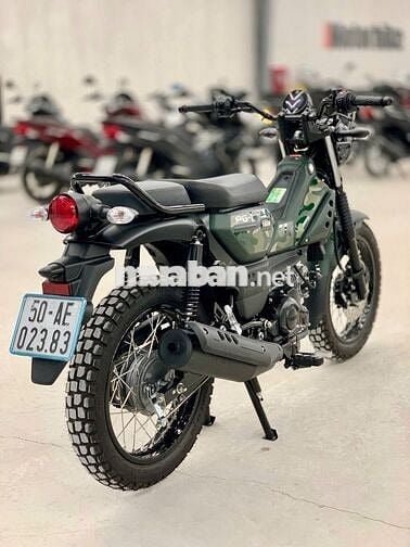 Bán Gấp Yamaha PG-1 Camo 2026 490km 115cc