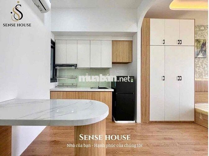 STUDIO THIẾT KẾ SANG TRỌNG - đầy đủ NỘI THẤT - ngay PHAN XÍCH LONG
