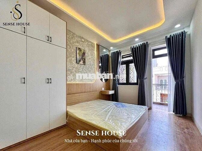 STUDIO THIẾT KẾ SANG TRỌNG - đầy đủ NỘI THẤT - ngay PHAN XÍCH LONG