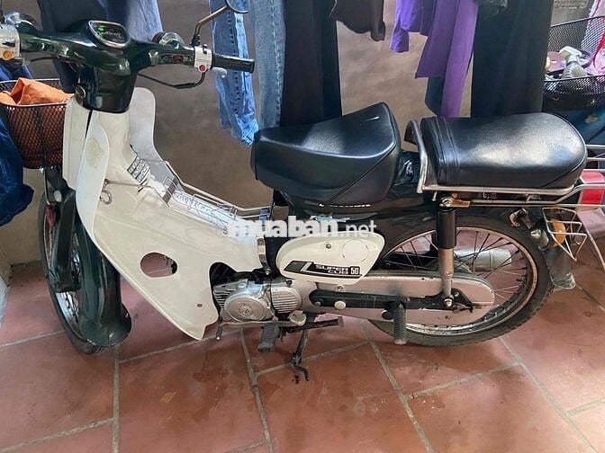 Honda Super Cub 50 Trắng, Đen 50cc