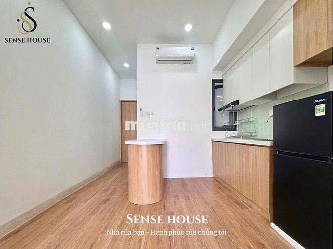 STUDIO THIẾT KẾ SANG TRỌNG - đầy đủ NỘI THẤT - ngay PHAN XÍCH LONG