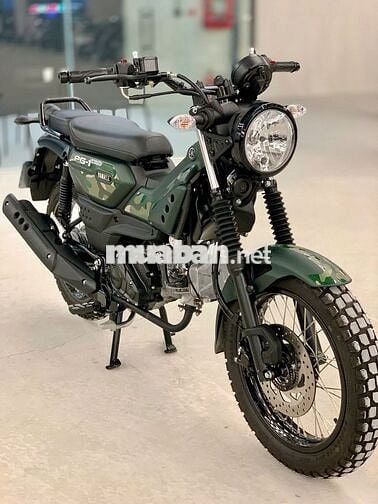 Bán Gấp Yamaha PG-1 Camo 2026 490km 115cc