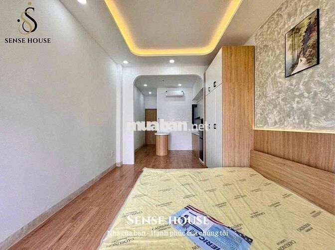 STUDIO THIẾT KẾ SANG TRỌNG - đầy đủ NỘI THẤT - ngay PHAN XÍCH LONG