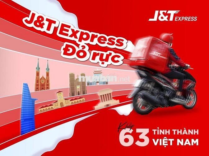 [J&T Q7, BC] SHIPPER CHĂM CHỈ - THU NHẬP KHỎI NGHĨ