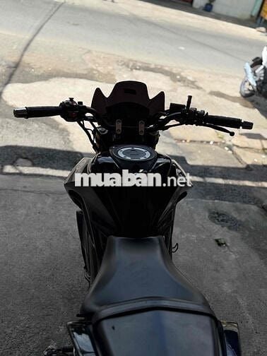 Yamaha TFX150 2018 Đen 40000 KM  Biển SG 9 chủ