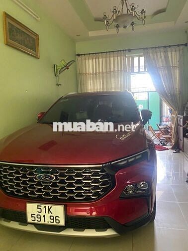 Ford Territory Titanium X 2022 Đỏ 32.222 km