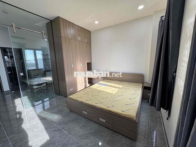 🎉KHAI TRƯƠNG CĂN HỘ MỚI - 1PN TÁCH BẾP CÓ BANCOL NGAY VƯỜN LÀI Q12