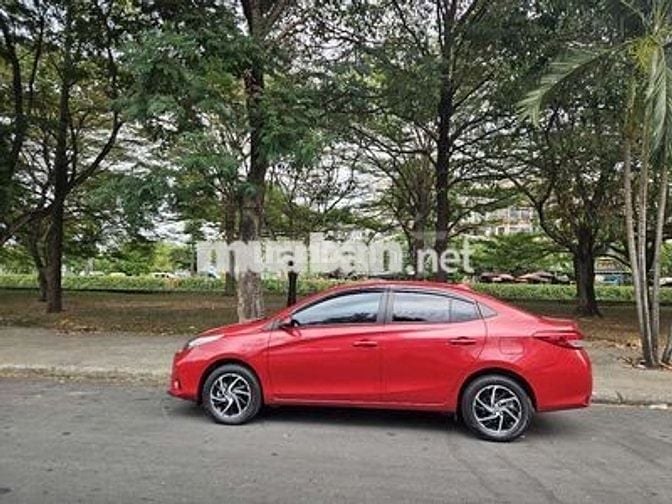 Toyota Vios 2021 Số tự động Đỏ-68000km