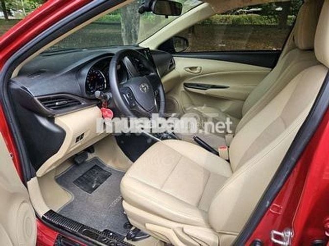 Toyota Vios 2021 Số tự động Đỏ-68000km