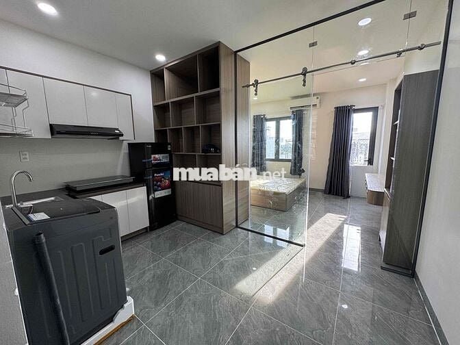 🎉KHAI TRƯƠNG CĂN HỘ MỚI - 1PN TÁCH BẾP CÓ BANCOL NGAY VƯỜN LÀI Q12