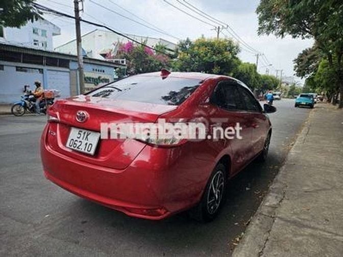 Toyota Vios 2021 Số tự động Đỏ-68000km