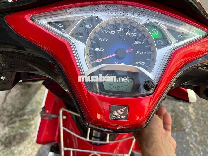 Honda Air Blade 2013 Đỏ trắng 54977 km, bs67