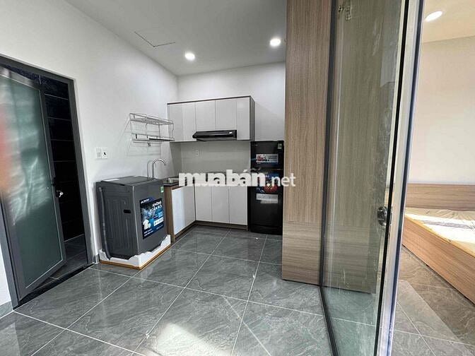 🎉KHAI TRƯƠNG CĂN HỘ MỚI - 1PN TÁCH BẾP CÓ BANCOL NGAY VƯỜN LÀI Q12