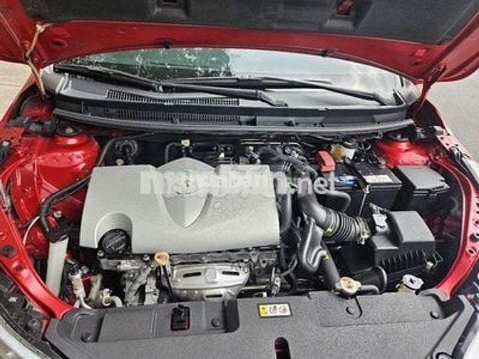 Toyota Vios 2021 Số tự động Đỏ-68000km