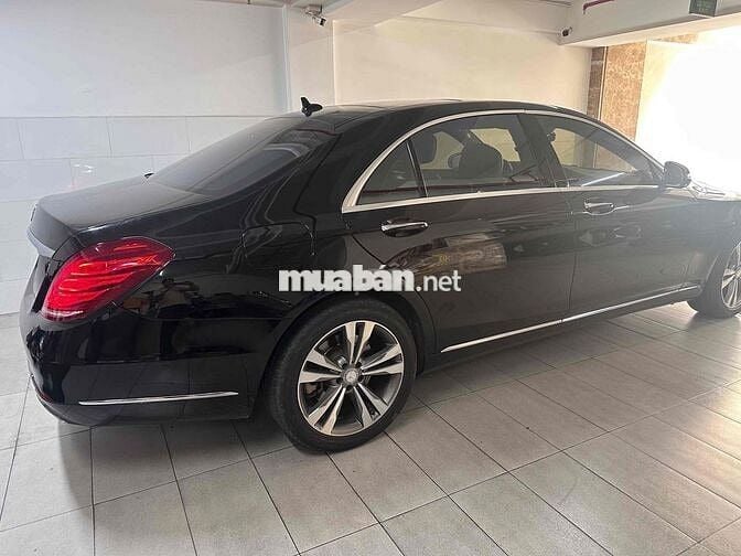 Mercedes-Benz S-Class Đen 86.522 km