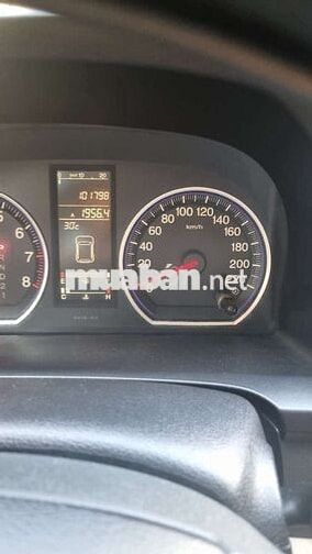 Honda CRV 2.0 Đen 101.798 km