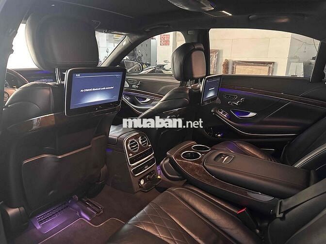Mercedes-Benz S-Class Đen 86.522 km