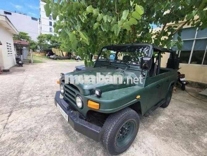 Jeep Beijing BJ212 1995 Xanh rêu 4 chỗ