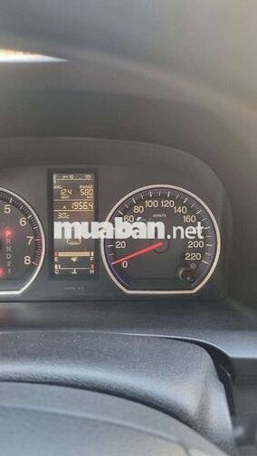 Honda CRV 2.0 Đen 101.798 km