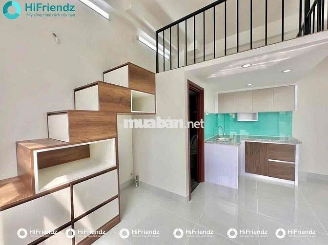 Cứu vớt mùa tìm phòng! Phòng tron gác lửng 30m2 Dương Quảng Hàm 4tr5
