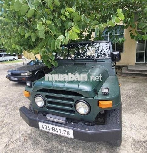Jeep Beijing BJ212 1995 Xanh rêu 4 chỗ