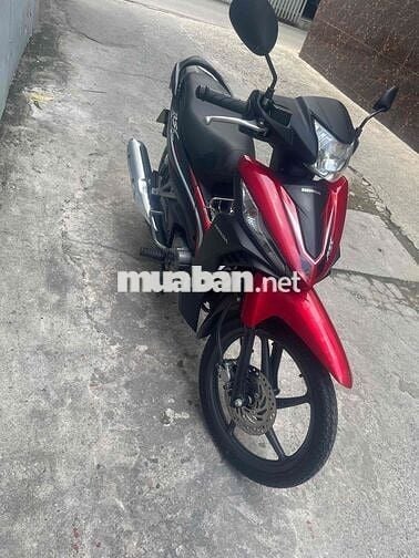 Honda Wave RSX FI 2018 Đỏ đen Việt Nam