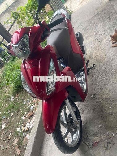 Honda Vision 2020 Cao Cấp màu Đỏ