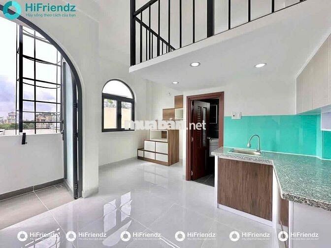 Cứu vớt mùa tìm phòng! Phòng tron gác lửng 30m2 Dương Quảng Hàm 4tr5