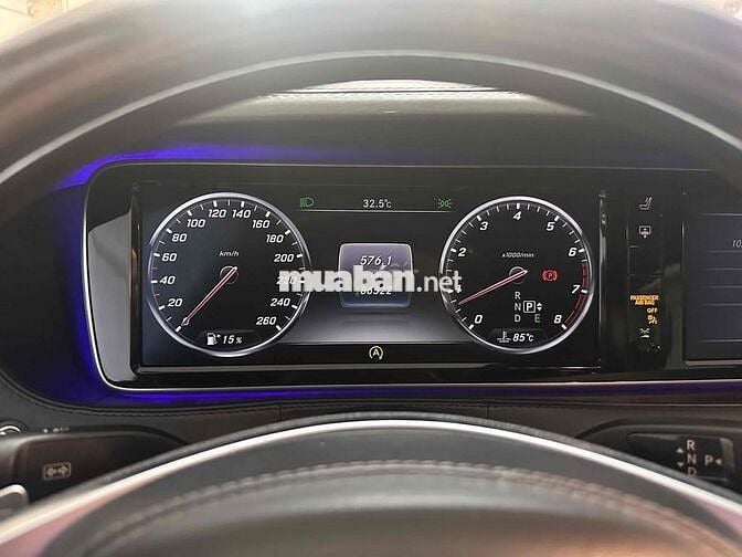 Mercedes-Benz S-Class Đen 86.522 km