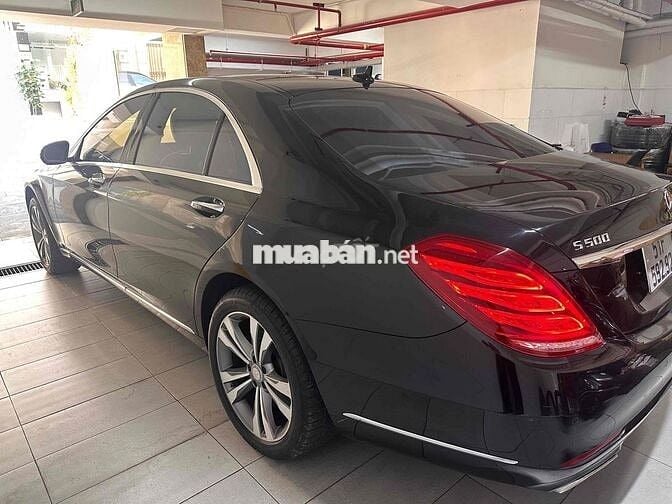 Mercedes-Benz S-Class Đen 86.522 km