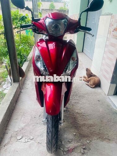Honda Vision 2020 Cao Cấp màu Đỏ