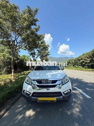 Isuzu Mu-X 2016 7 chỗ Trắng 34.000 km