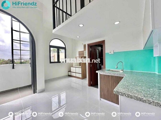 Cứu vớt mùa tìm phòng! Phòng tron gác lửng 30m2 Dương Quảng Hàm 4tr5