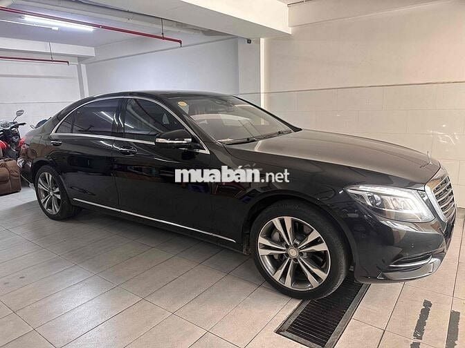 Mercedes-Benz S-Class Đen 86.522 km