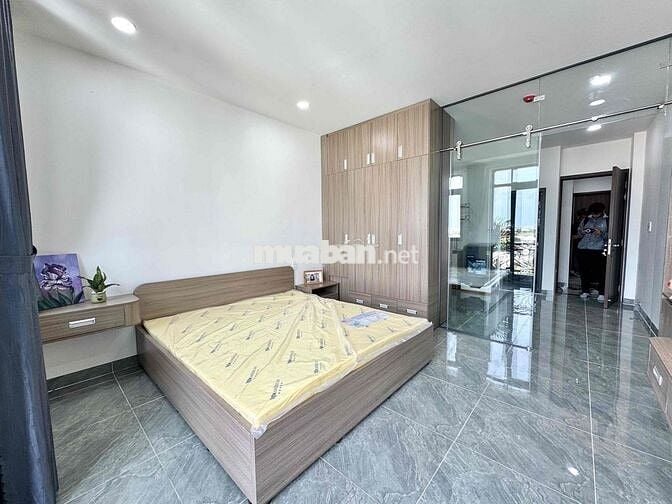 🎉KHAI TRƯƠNG CĂN HỘ MỚI - 1PN TÁCH BẾP CÓ BANCOL NGAY VƯỜN LÀI Q12