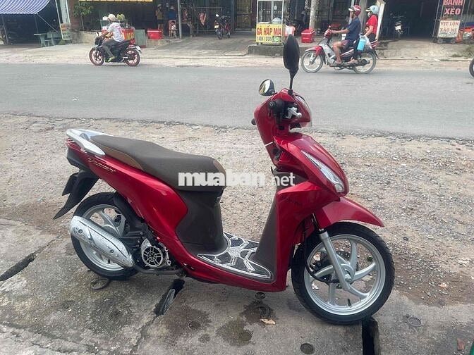 Honda Vision 2020 Cao Cấp màu Đỏ