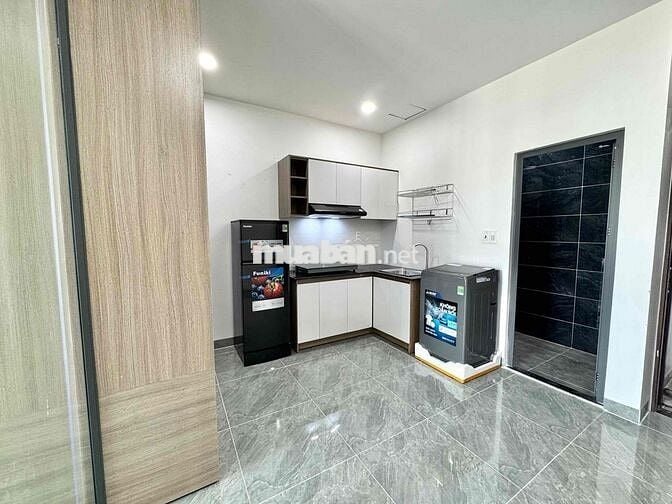 🎉KHAI TRƯƠNG CĂN HỘ MỚI - 1PN TÁCH BẾP CÓ BANCOL NGAY VƯỜN LÀI Q12